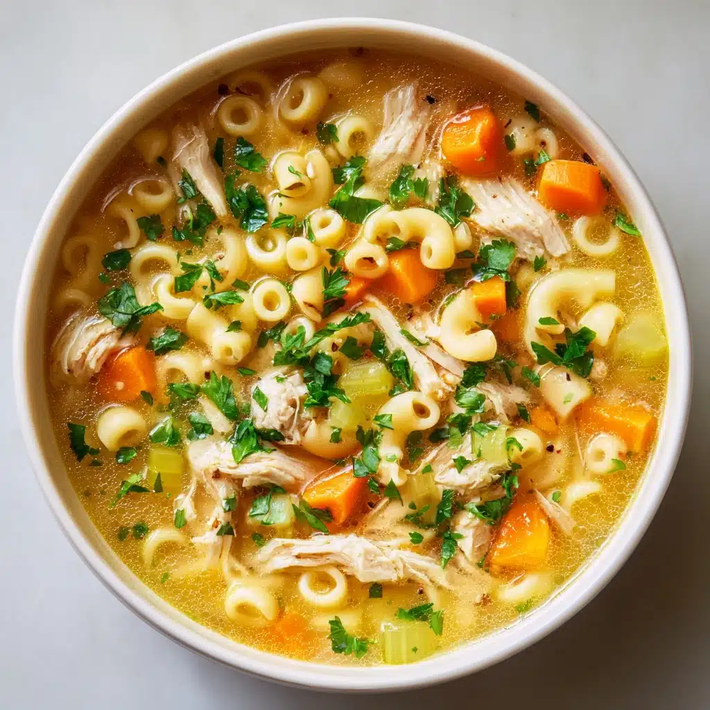 Cozy Chicken Pastina Soup for Cold Days Recipe - Recipe Image