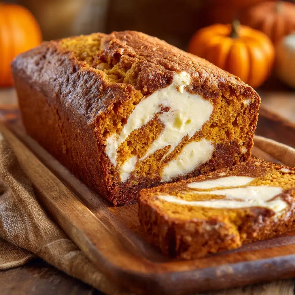 Pumpkin Cream Cheese Bread Recipe - Recipe Image