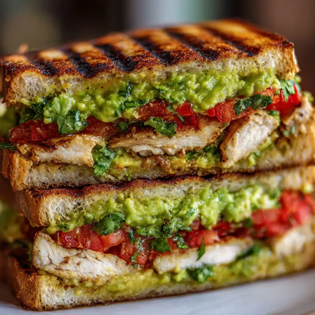 Chicken Avocado Melt Sandwich Recipe - Recipe Image