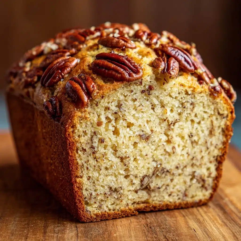 Honey Butter Sweet Alabama Pecan Bread Recipe - Recipe Image
