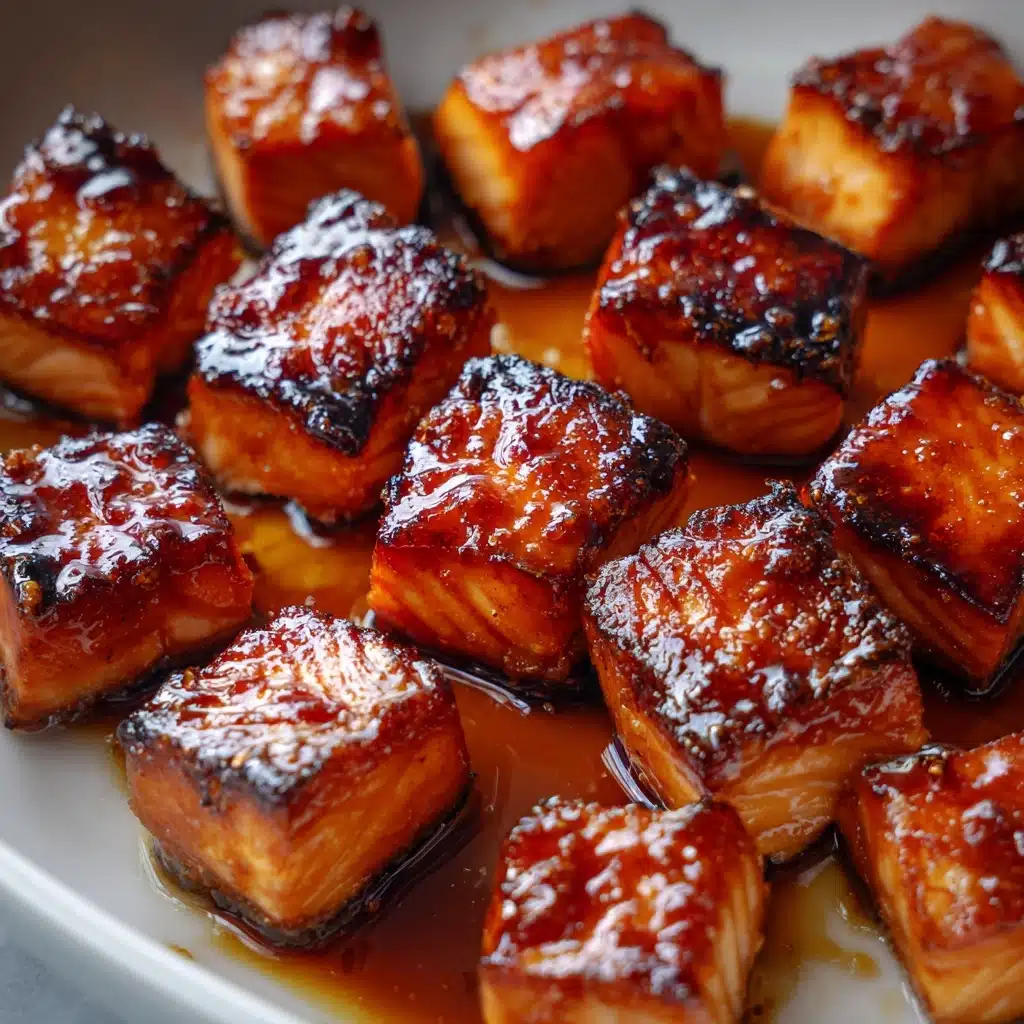 Pan-Seared Salmon Bites Recipe - Recipe Image