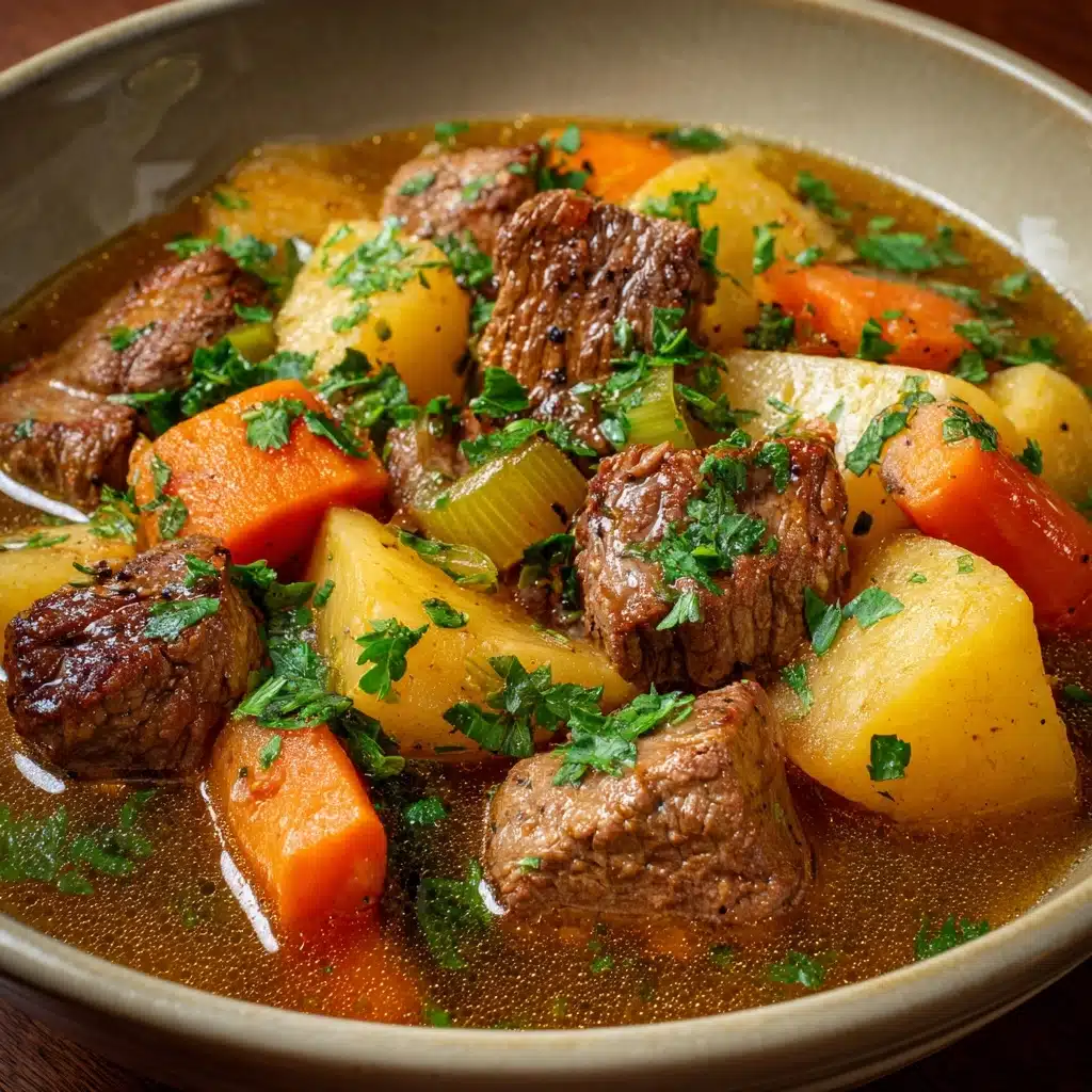 Slow Cooker Guinness Beef Stew Recipe - Recipe Image