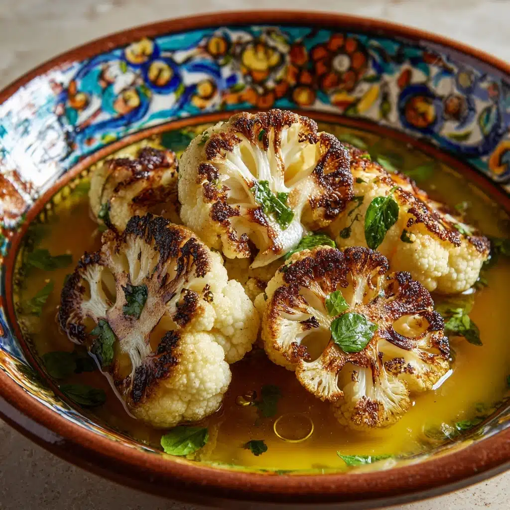 Mediterranean-Style Cauliflower Soup Recipe - Recipe Image