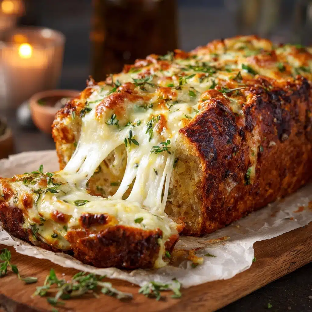 Easy Cheesy Bread: The Ultimate Recipe for Deliciousness Recipe - Recipe Image