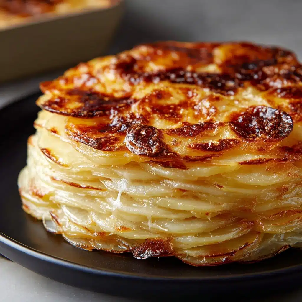 Creamy Scalloped Potatoes Recipe - Recipe Image