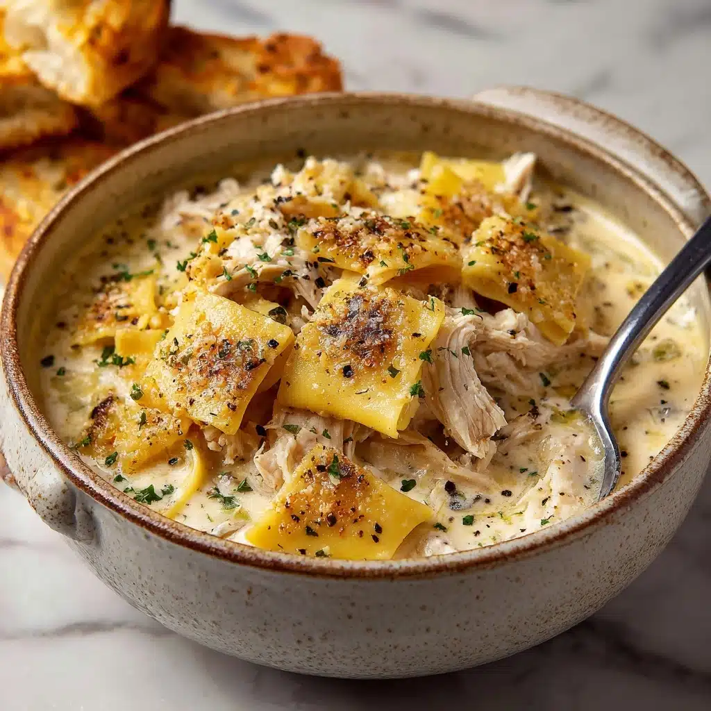 White Lasagna Soup Recipe - Recipe Image