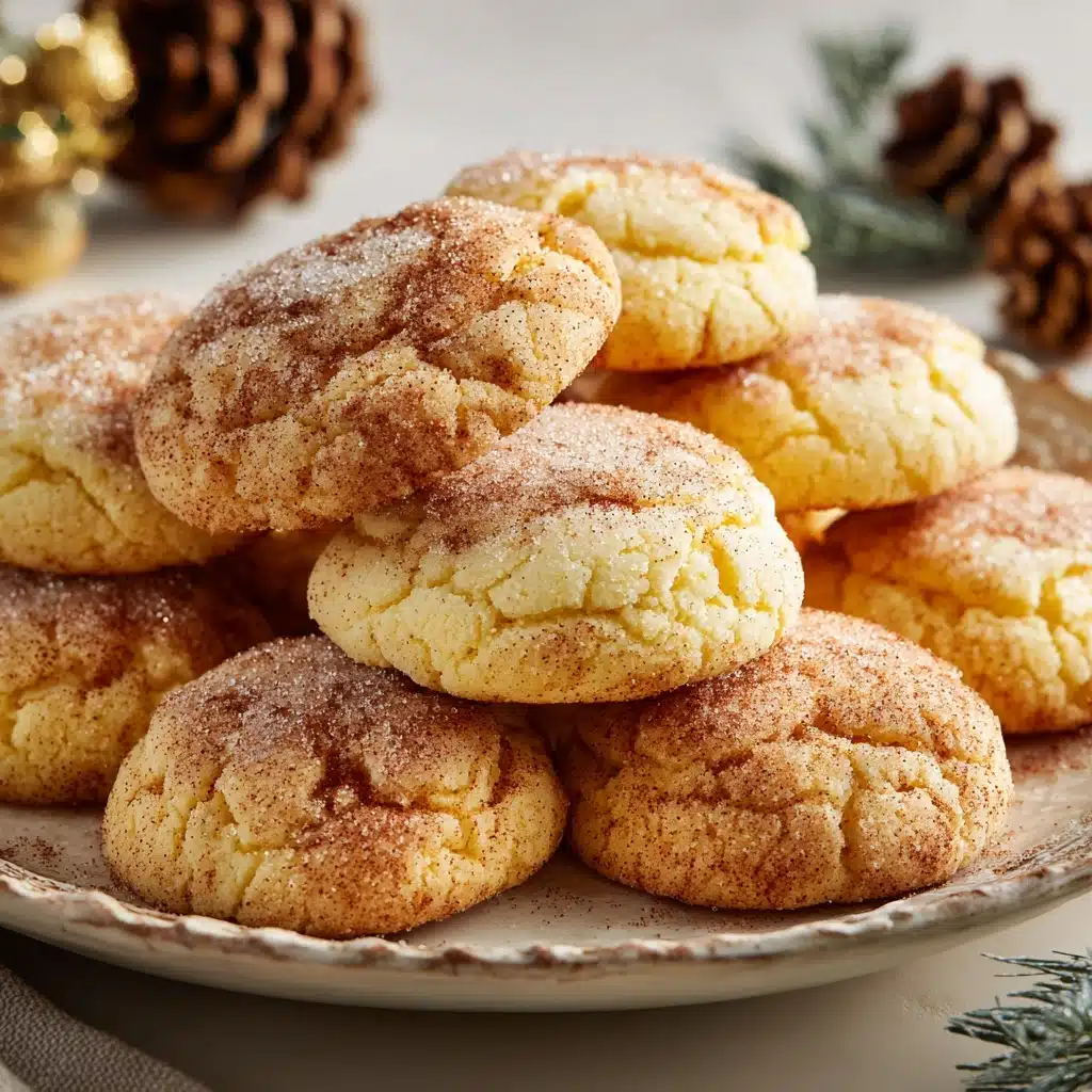 Cinnamon Cream Cheese Cookies Recipe - Recipe Image