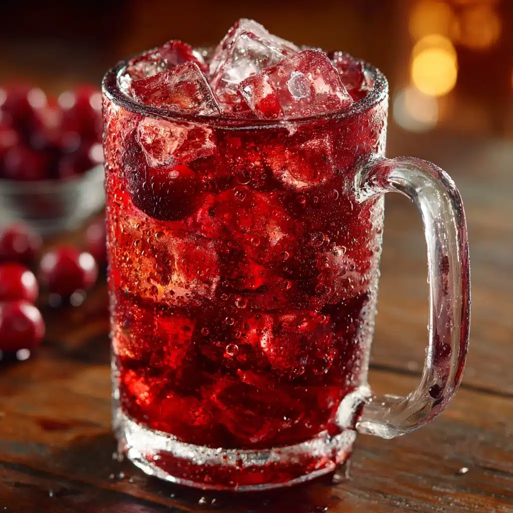 Cherry Pie Iced Tea Recipe - Recipe Image
