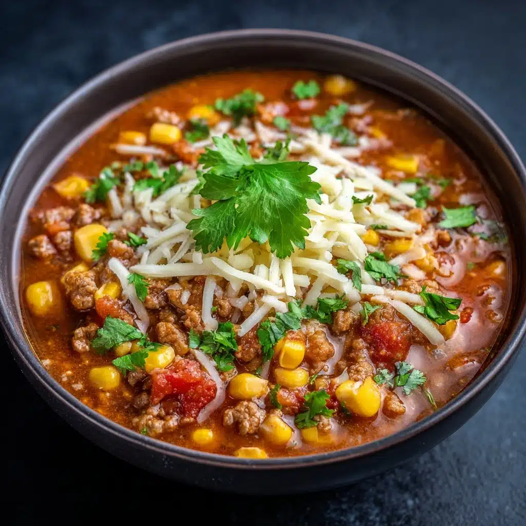 Hearty Taco Soup: A Comforting Meal for All Occasions Recipe - Recipe Image
