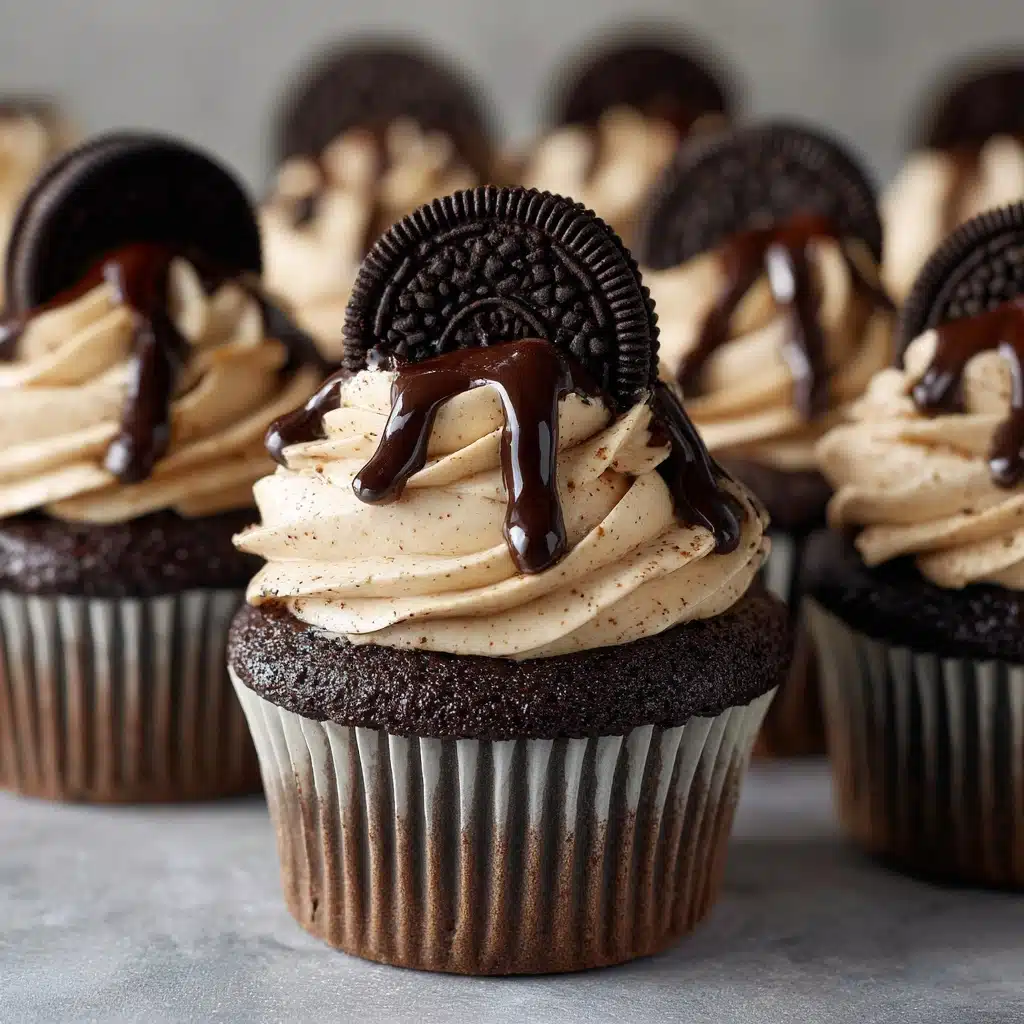 Cookies and Cream Cupcakes Recipe - Recipe Image
