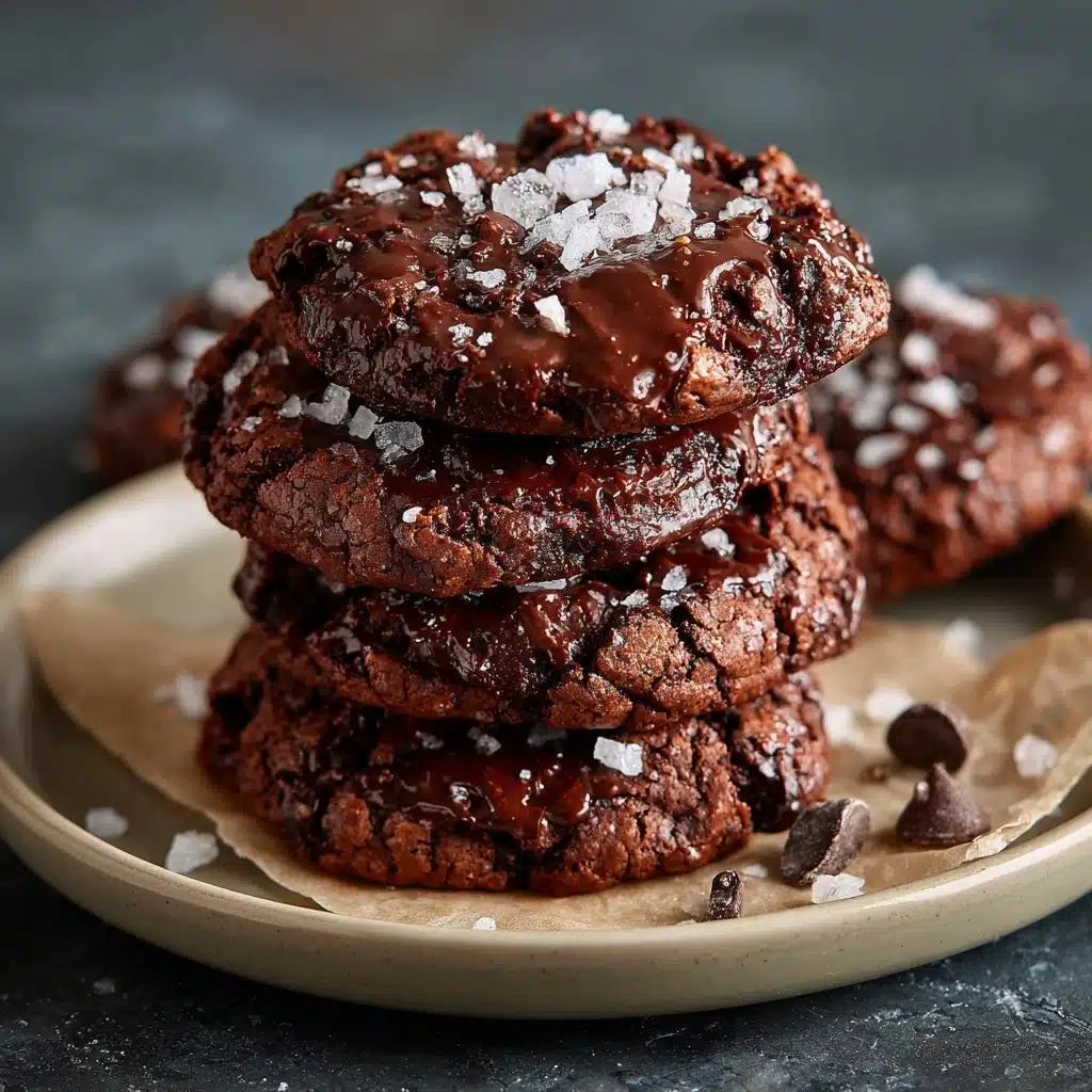 Protein Cookie Dough Chocolate Yogurt Cookies Recipe - Recipe Image
