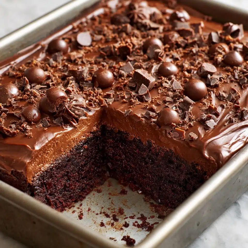 Cold Chocolate Fudge Cake Recipe - Recipe Image