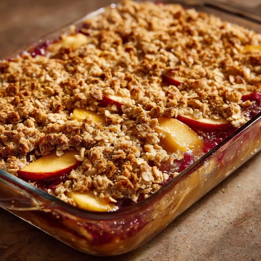 Caramel Apple Oatmeal Bake Recipe - Recipe Image