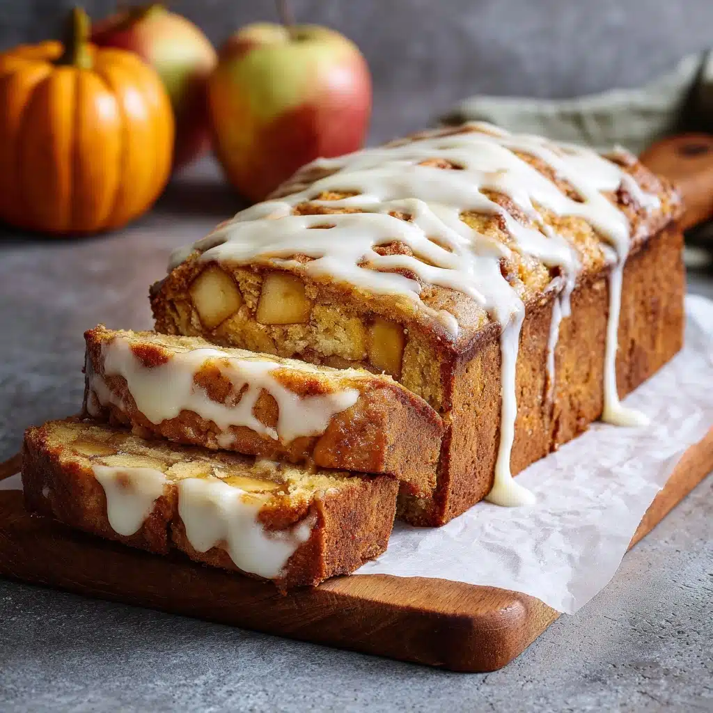 Amish Apple Fritter Bread Recipe - Recipe Image
