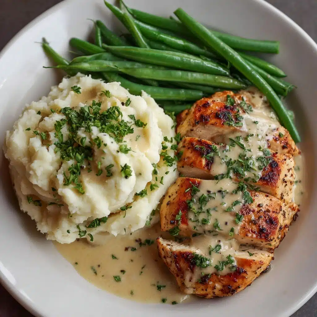 Creamy Herb Chicken Recipe - Recipe Image