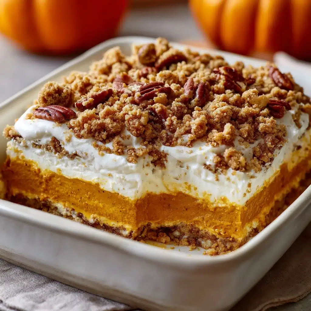 The Best Pumpkin Dump Cake Recipe - Recipe Image
