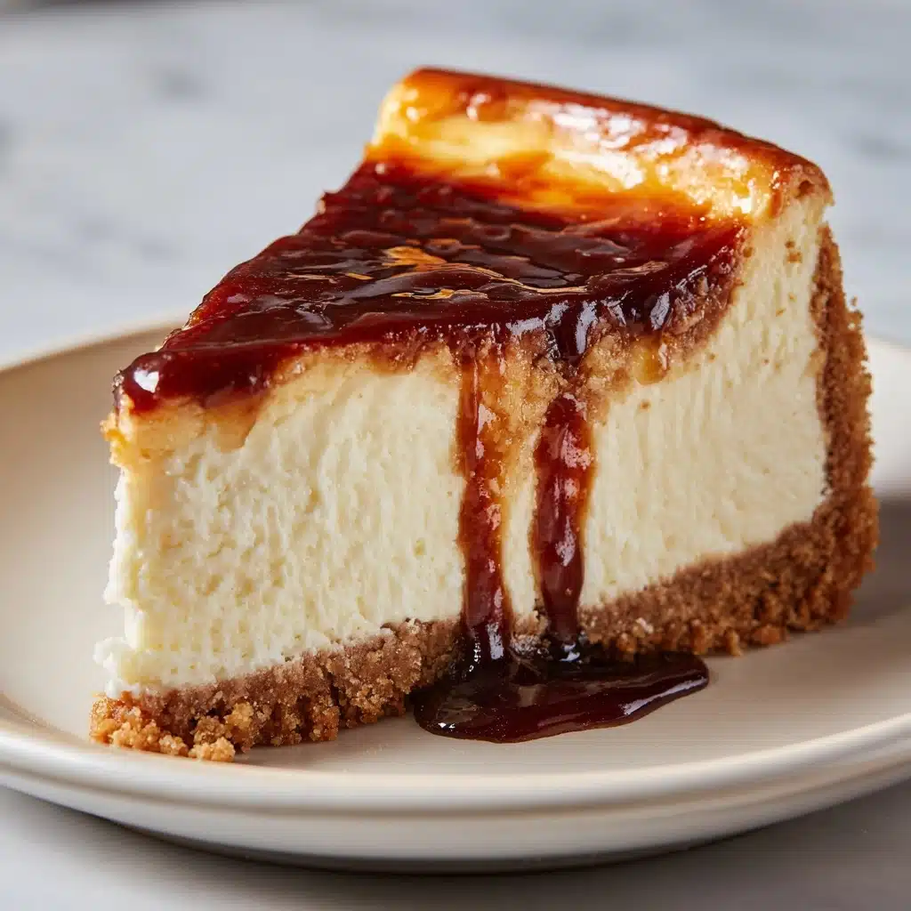 Apple Butter Cheesecake Recipe - Recipe Image