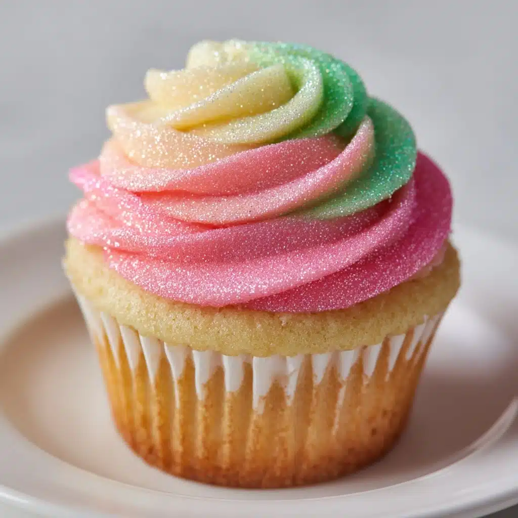 Glow-in-the-Dark Moonlit Cupcakes Recipe - Recipe Image