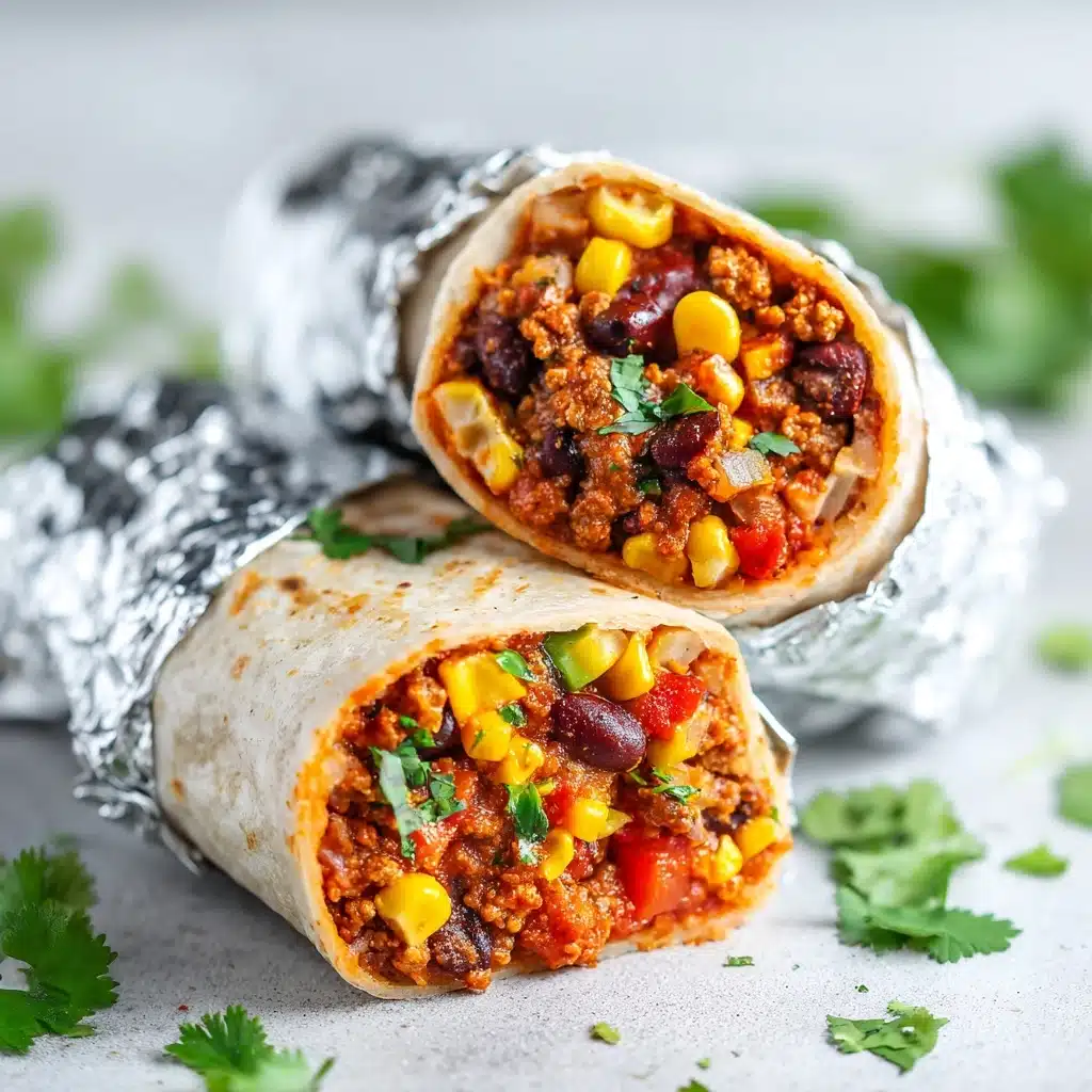 Crockpot Chicken Burritos Recipe - Recipe Image