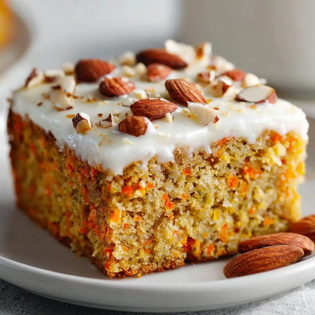 Flourless Carrot Cake Recipe - Recipe Image