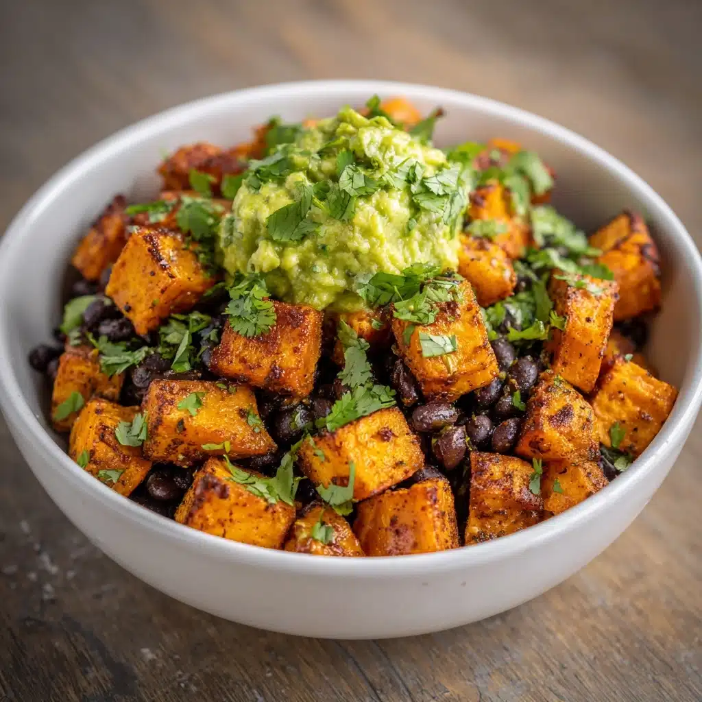 Sweet Potato and Black Bean Bowls Recipe - Recipe Image