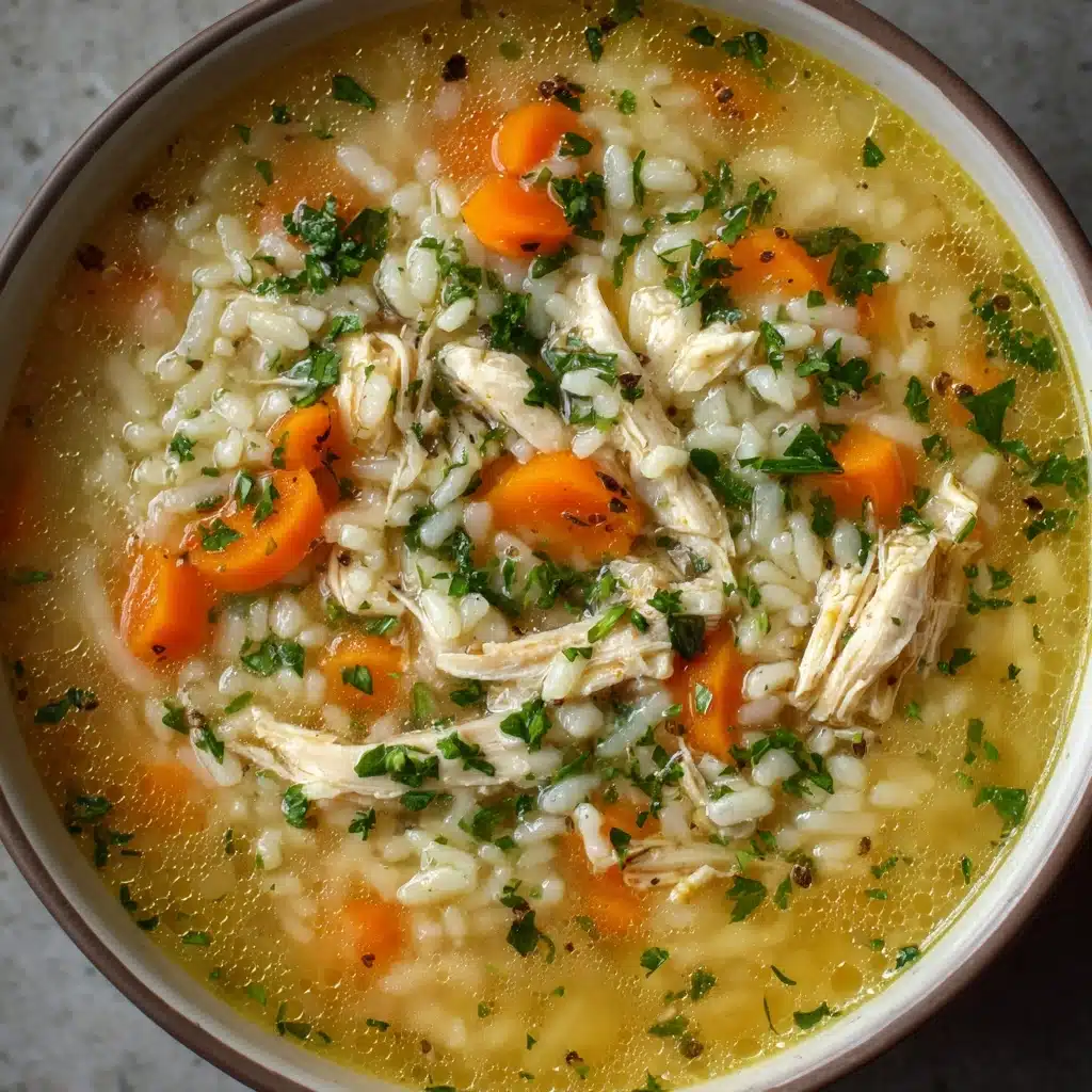 Chicken and Rice Soup Recipe - Recipe Image