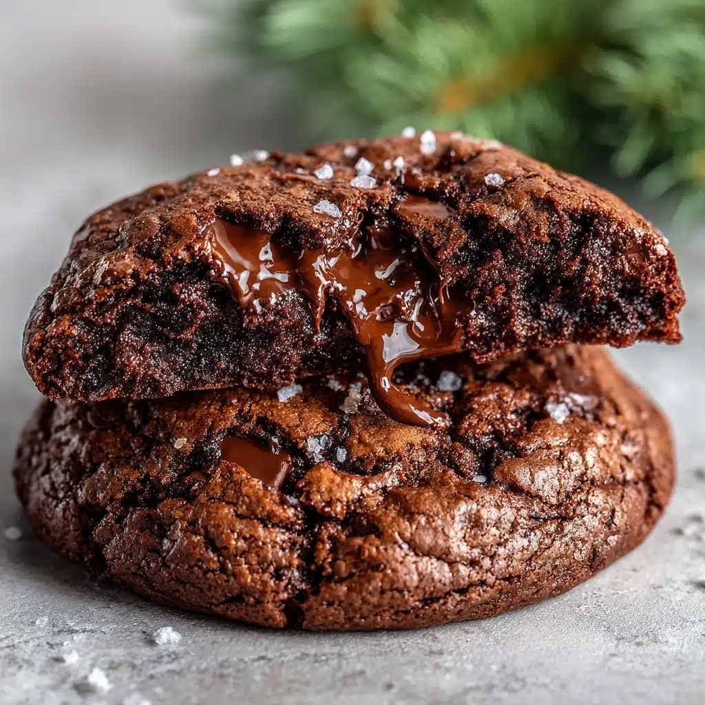 Fudgy Brownie Cookies Recipe - Recipe Image