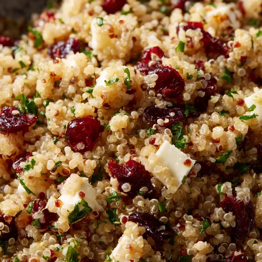 Quinoa Cranberry Salad Recipe - Recipe Image