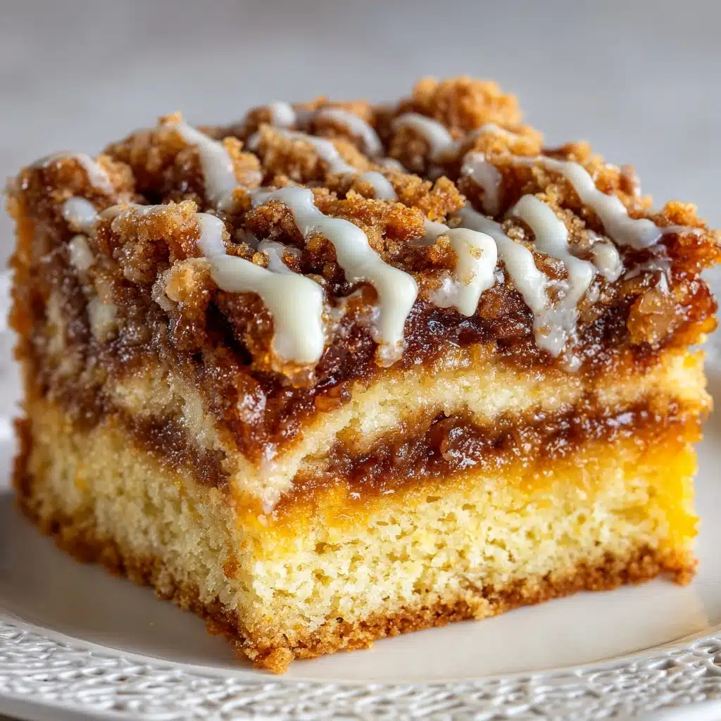 Sweet Potato Cinnamon Roll Cake: Irresistible Dessert Recipe - Recipe Image