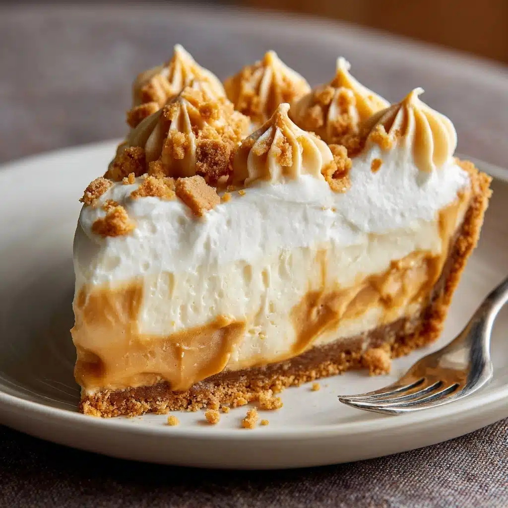 Peanut Butter Pie Recipe - Recipe Image