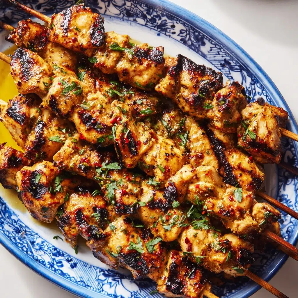 Chicken Skewers in the Oven Recipe - Recipe Image