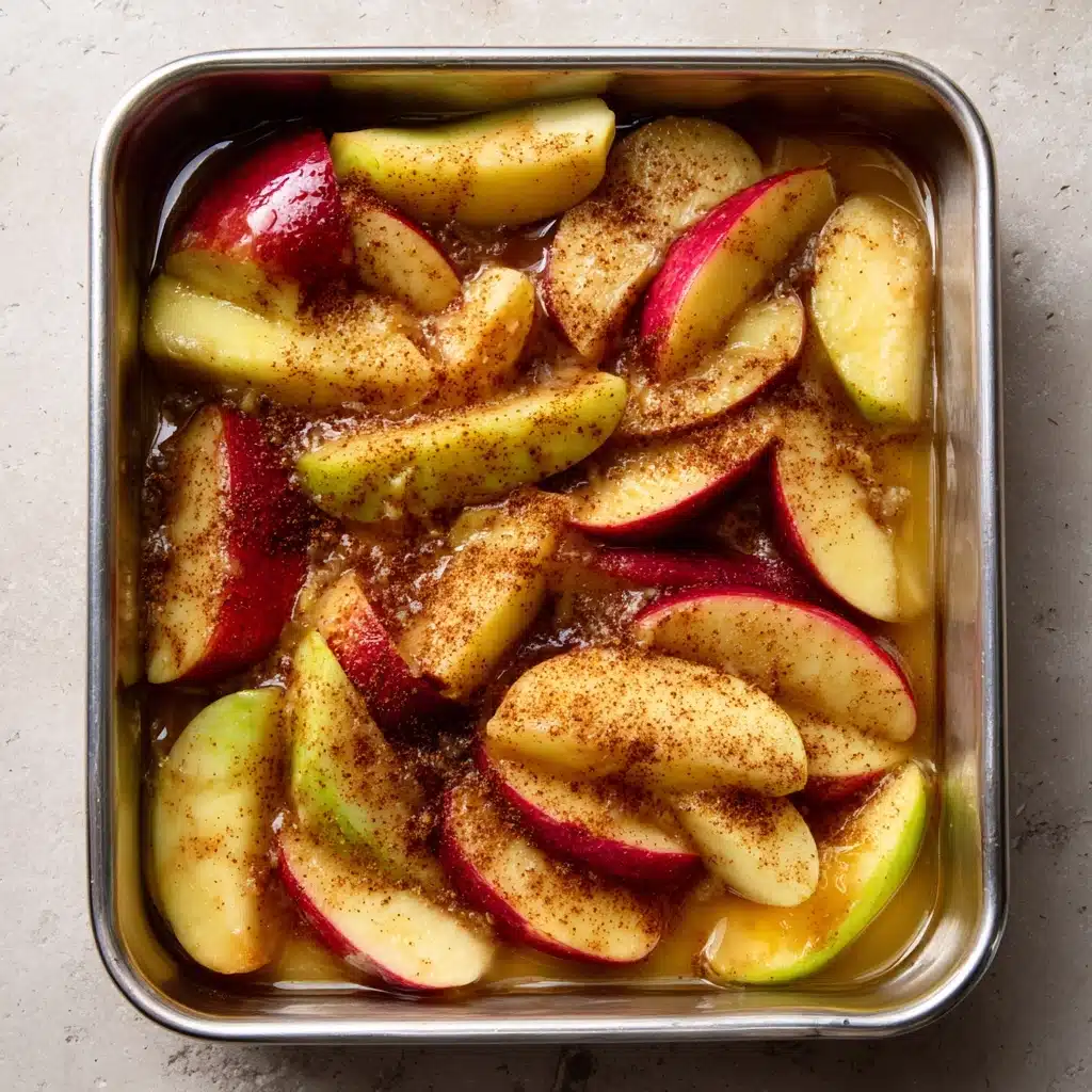 Baked Apple Slices Recipe - Recipe Image
