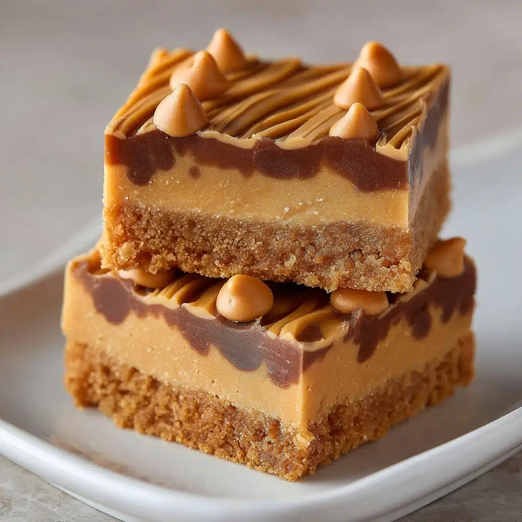 Peanut Butter Lunch Lady Cookie Bars Recipe