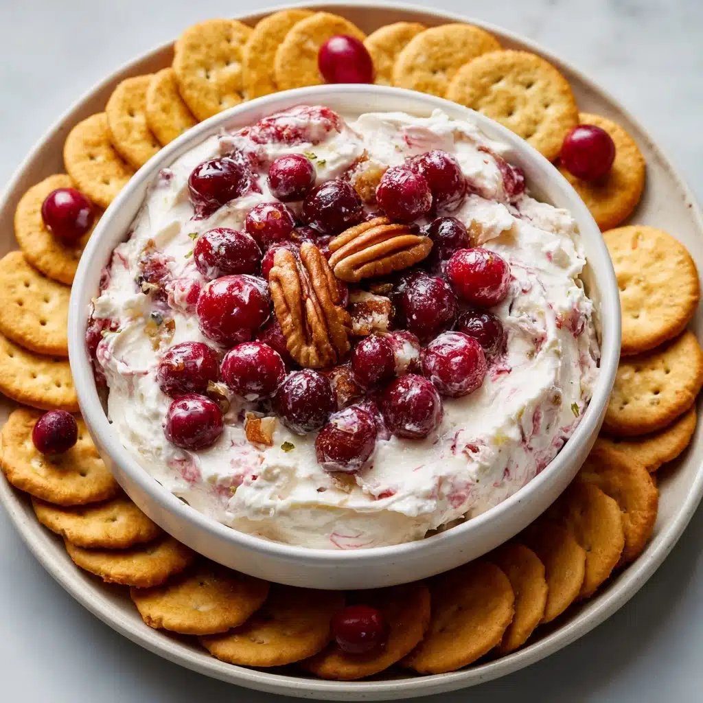 Cranberry Cream Cheese Dip Recipe - Recipe Image