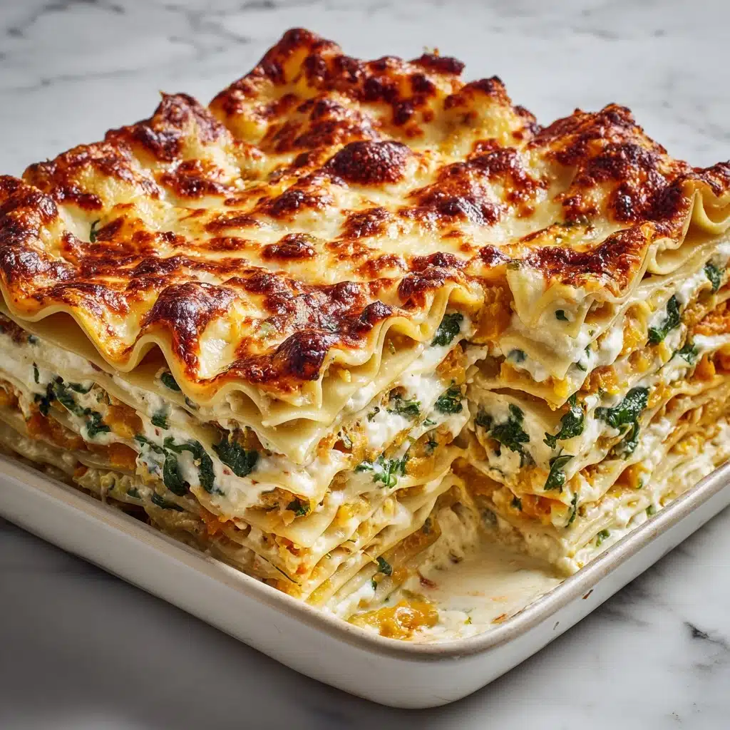 Butternut Squash and Spinach Lasagna Recipe - Recipe Image