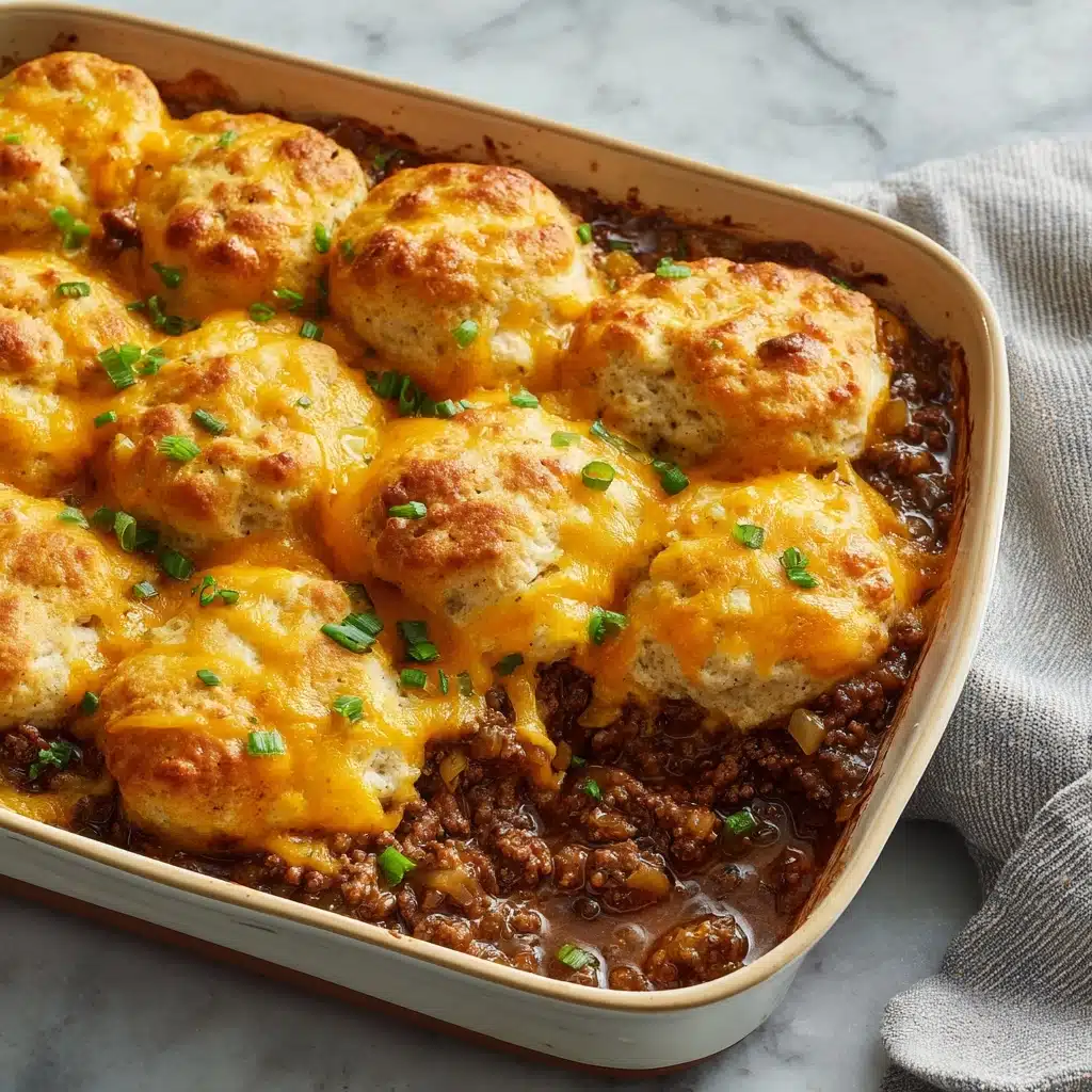 Sloppy Joe Bubble Up Casserole Recipe - Recipe Image