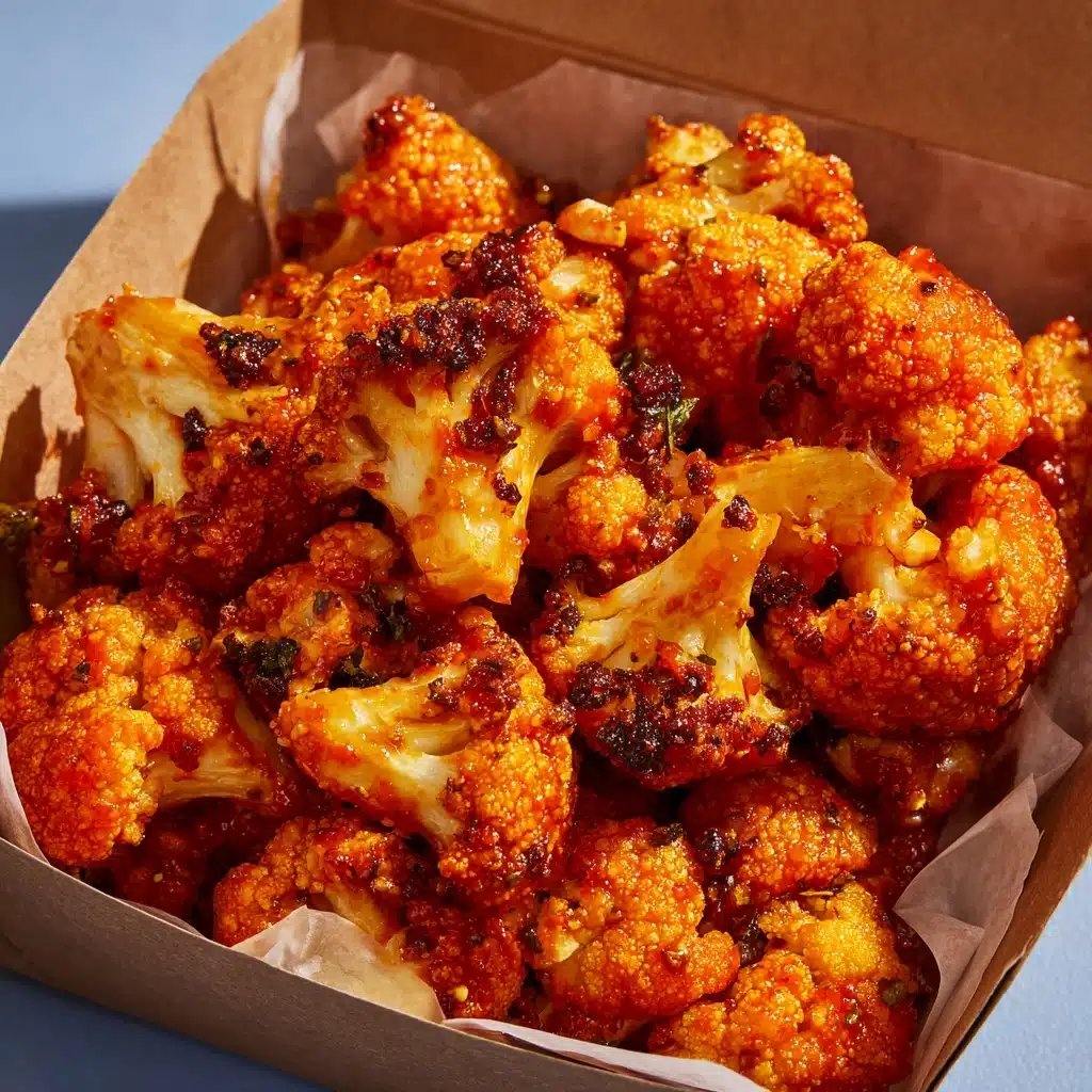 Korean Fried Cauliflower Recipe - Recipe Image