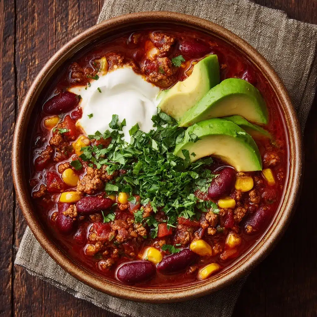 Easy Turkey Chili Recipe for Comfort Food Lovers Recipe - Recipe Image