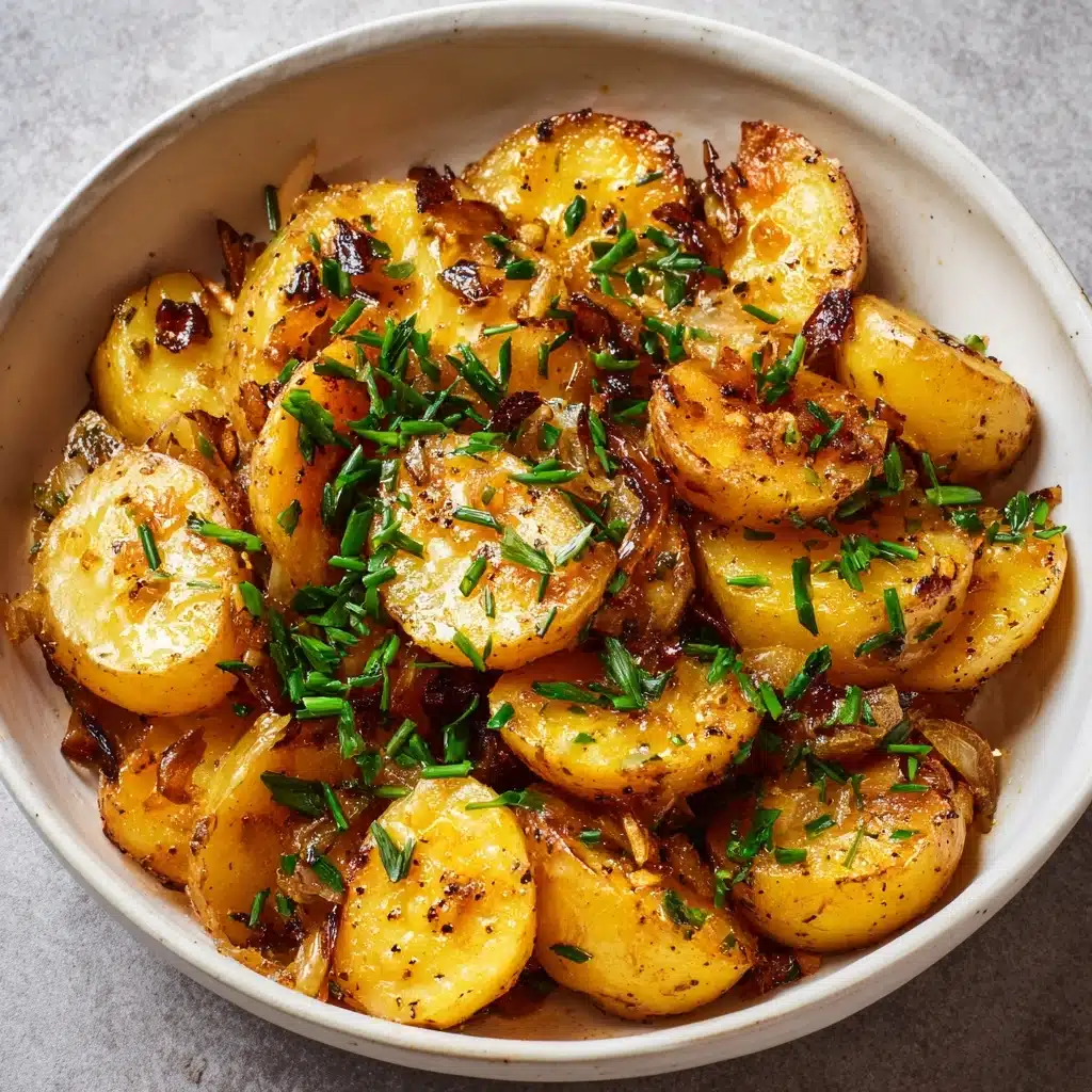 Slow Cooker Lipton Onion Potatoes Recipe - Recipe Image