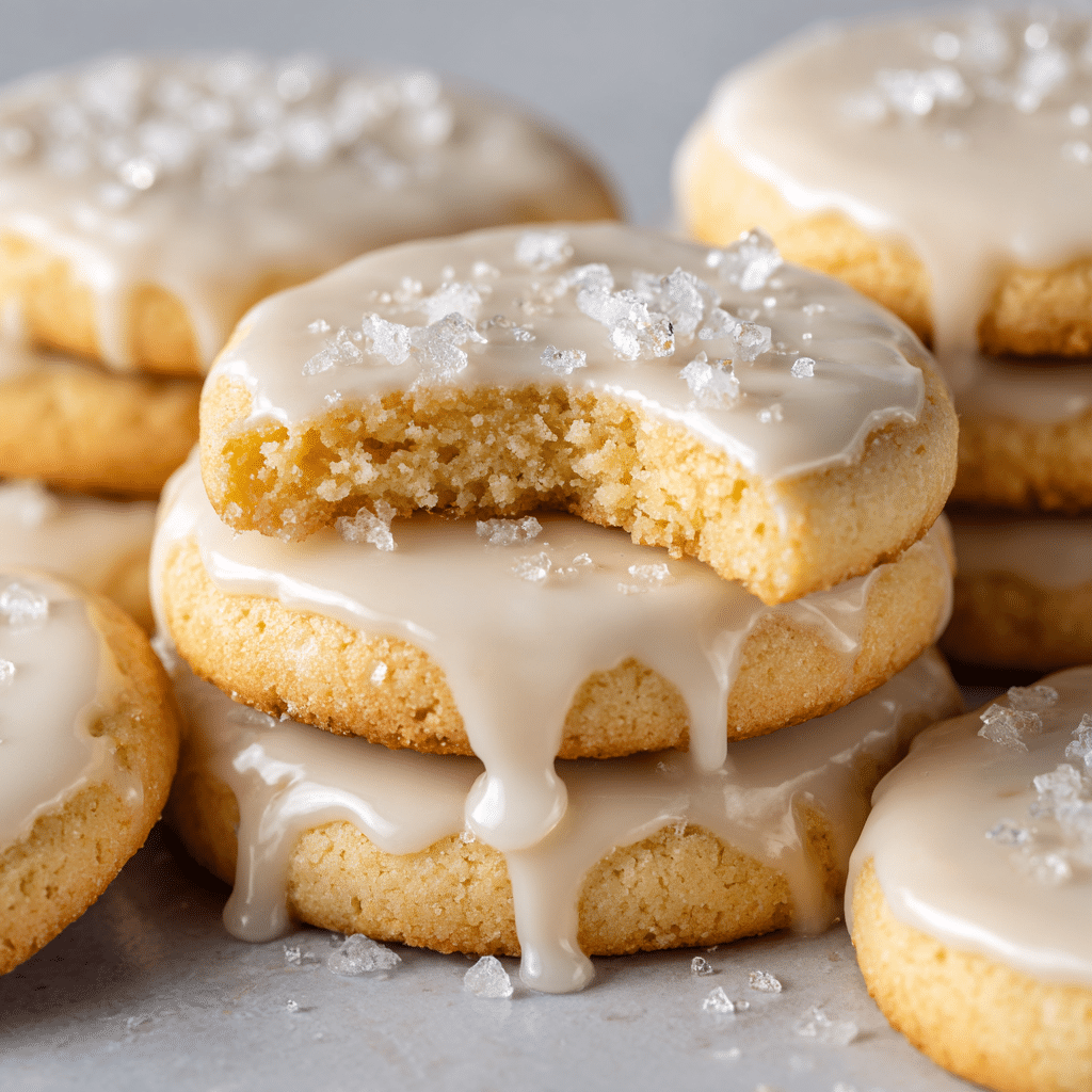 Maple Cookies With Maple Icing Recipe - Recipe Image