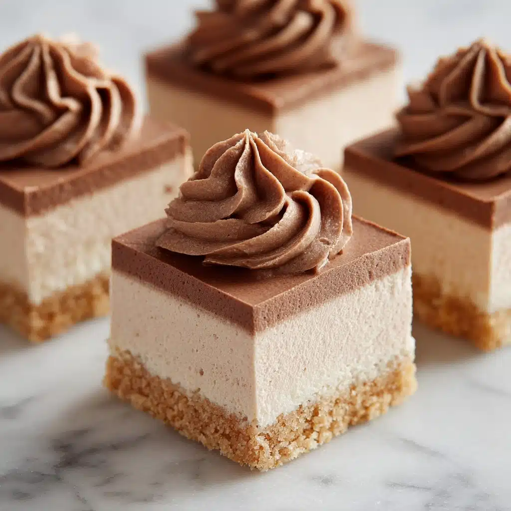 French Silk Pie Bars Recipe - Recipe Image