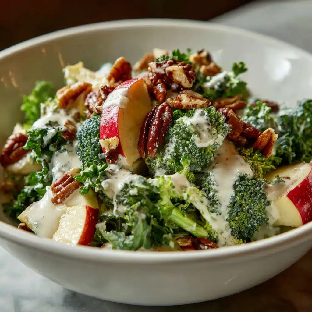 Honeycrisp Apple Broccoli Salad Recipe - Recipe Image