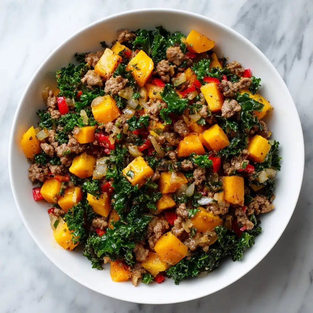 Turkey Sweet Potato Skillet Recipe - Recipe Image