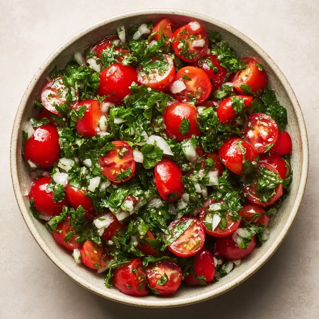 Lebanese Tomato Salad Recipe - Recipe Image