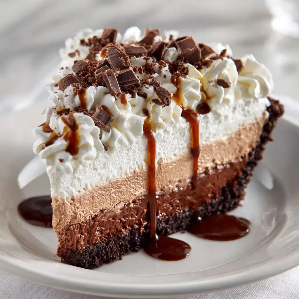 Chocolate Brownie Mousse Cake Recipe - Recipe Image