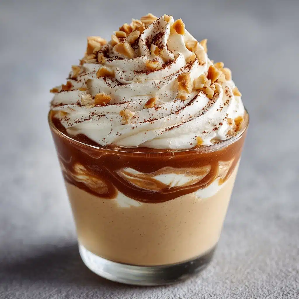 Peanut Butter Mousse Recipe - Recipe Image