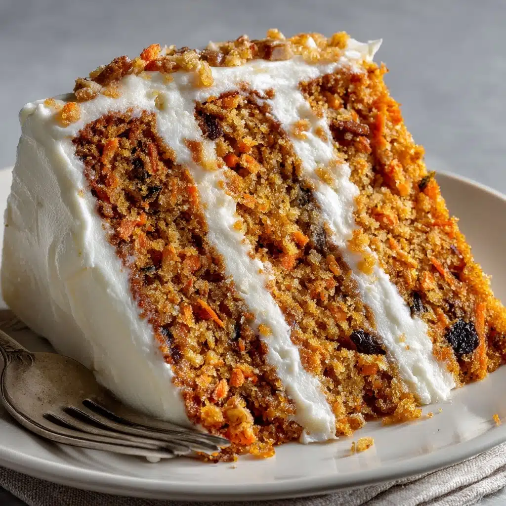 Perfect Carrot Cake Recipe - Recipe Image