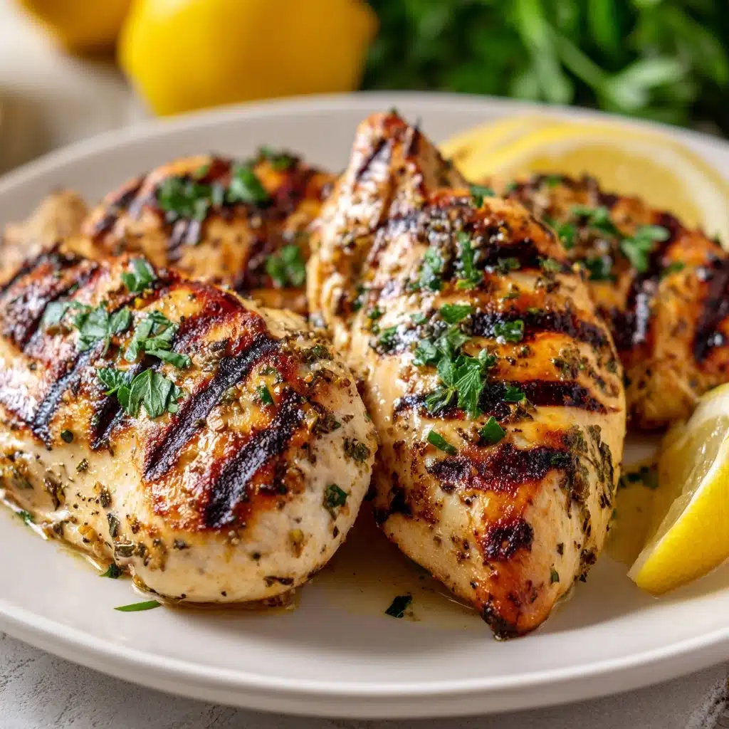 Oven-Baked Greek Chicken Breast Recipe - Recipe Image