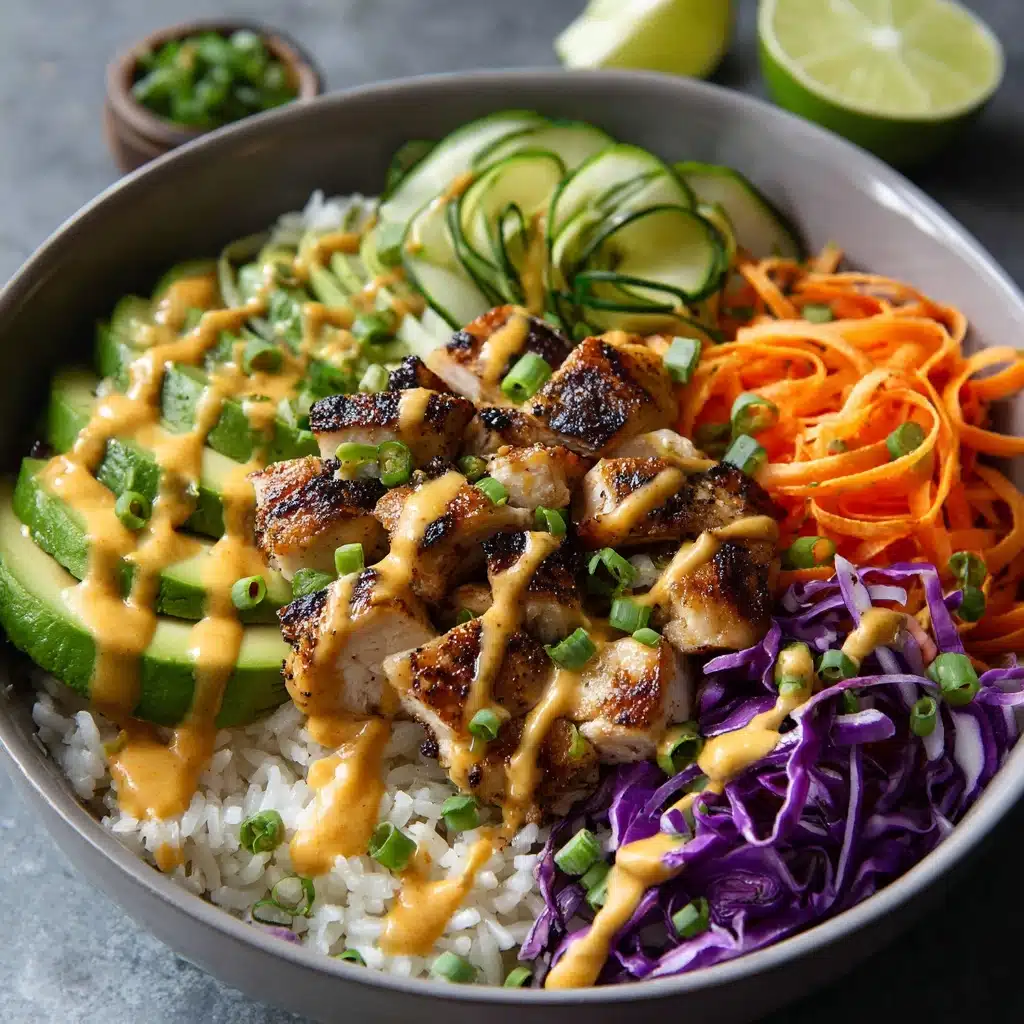 Bang Bang Chicken Bowl Recipe - Recipe Image