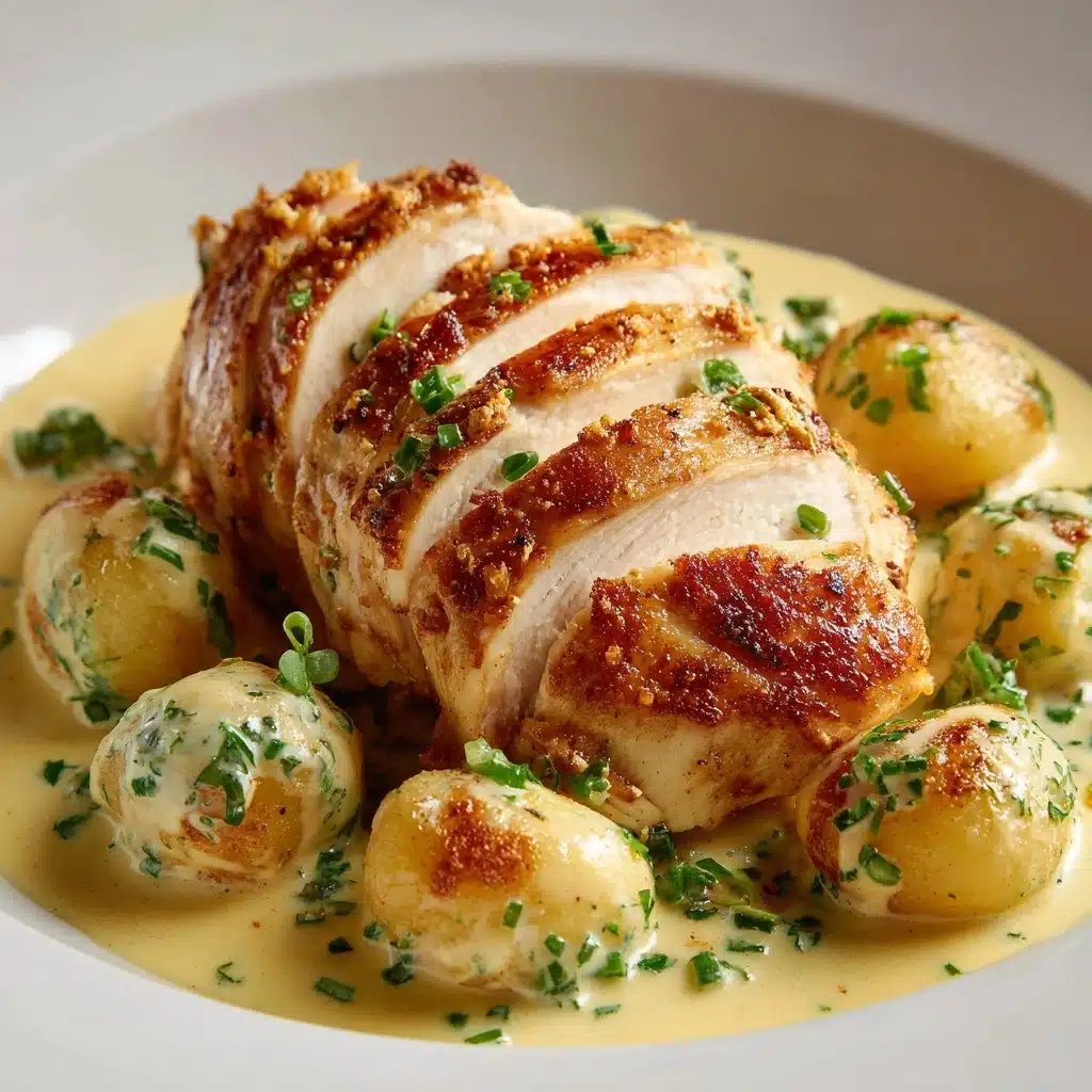 Asiago Chicken Gnocchi Recipe - Recipe Image